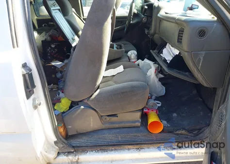 2007 Chevrolet Silverado 1500 Classic Work Truck из США, поврежденный, VIN 1GCEK19V37Z186739